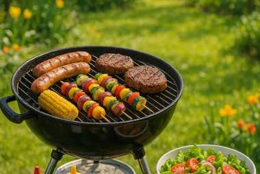BBQ in de Zomer